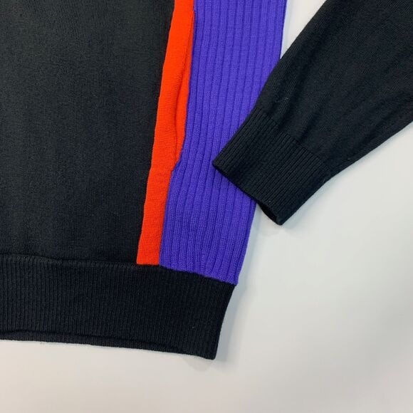 IJP Design Sweater Mens XL Extra Large Ribbed Full Zip Wool Acrylic Blend *READ - Picture 4 of 16